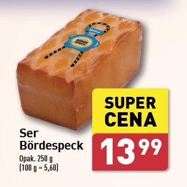 Ser bordespeck promocja