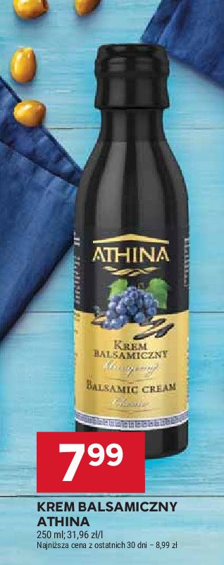 Krem balsamiczny Athina promocja w Stokrotka