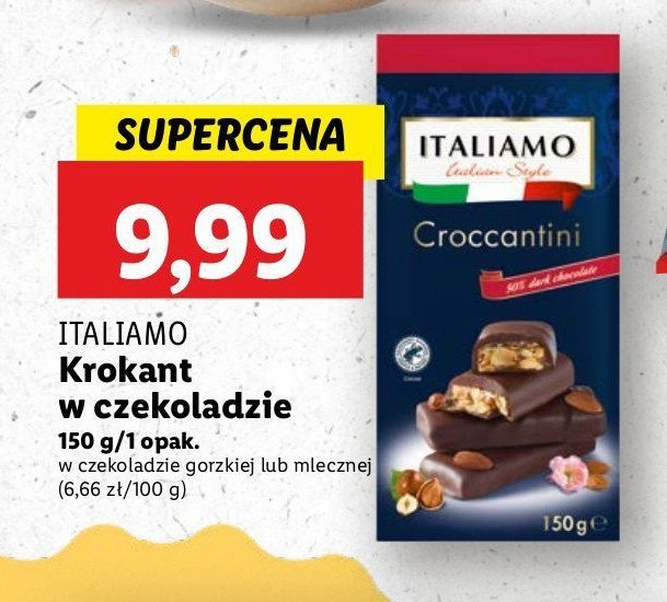 Krokant w czekoladzie Italiamo promocja