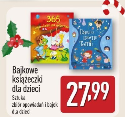Książeczki bajkowe dla dzieci promocja w Aldi