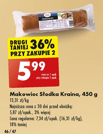 Makowiec Słodka kraina promocja