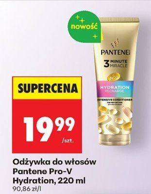 Odżywka do włosów Pro-V Hydration promocja w Biedronka