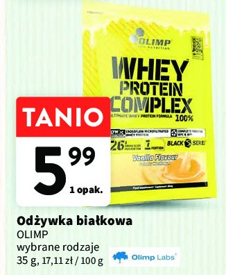 Suplement diety OLIMP LABS WHEY PROTEIN COMPLEX promocja