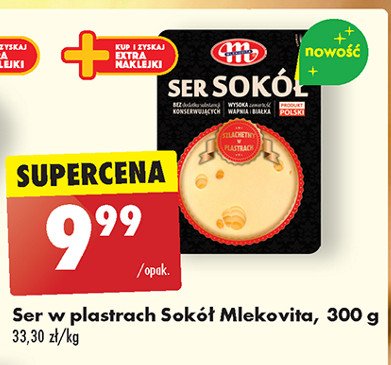 Ser sokół Mlekovita promocja