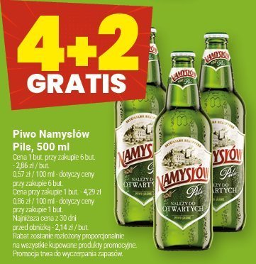 Piwo promocja w Twój Market