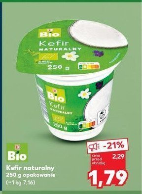 Kefir naturalny K-classic bio promocja