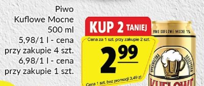 Piwo promocja w Prim Market