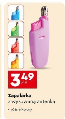 Zapalarka z wysuwaną antenką Biedronka promocja w Biedronka