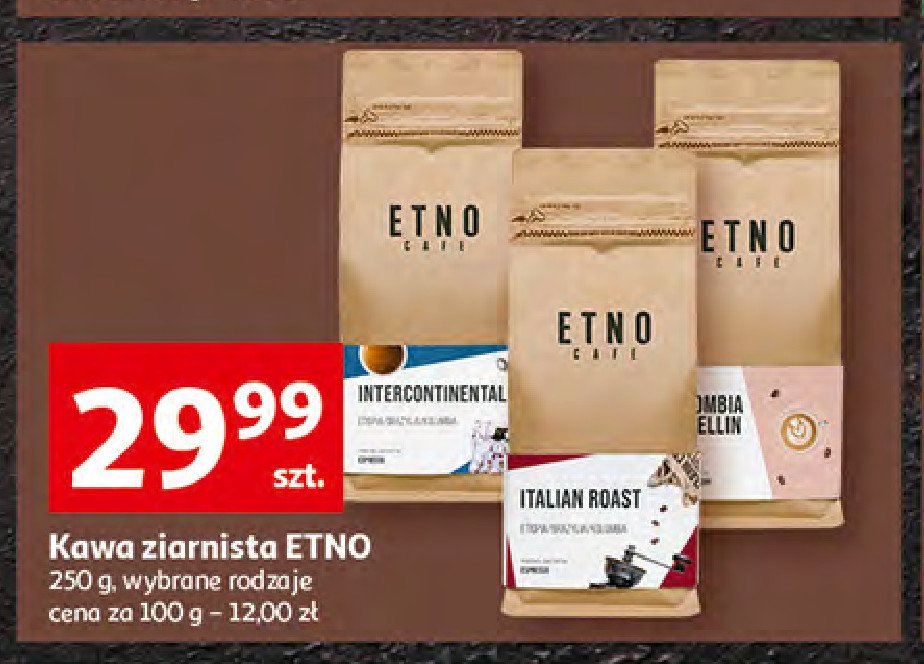 Kawa Etno cafe italian roast promocja