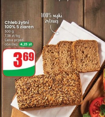Chleb promocja w Dino