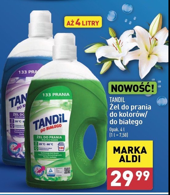 Żel do prania do koloru Tandil promocja