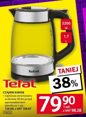 Czajnik promocja w Selgros