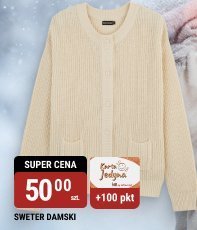 Sweter damski s-xxxl promocja w bi1