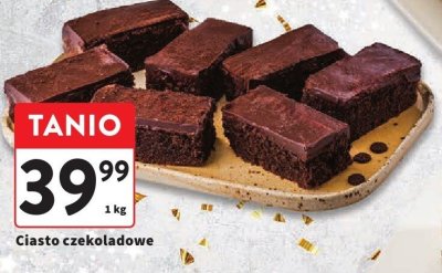 Ciasto czekoladowe promocja w Intermarche