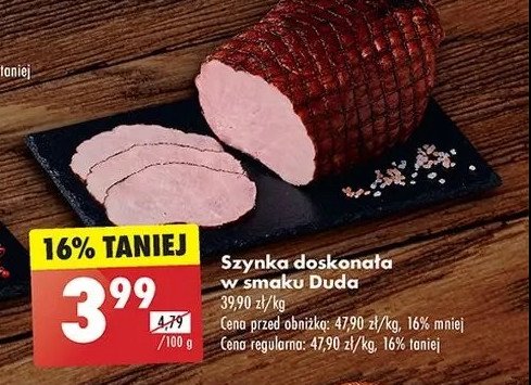 Szynka doskonała w smaku Silesia duda promocja