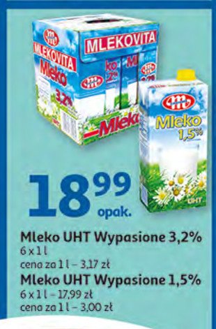 Mleko 1.5% Mlekovita promocje