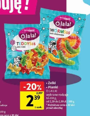 Żelki promocja w Intermarche