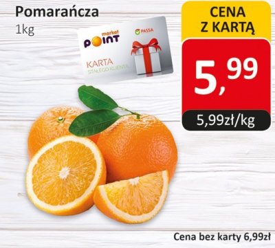 Pomarańcza promocja w Market Point