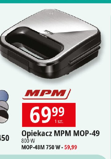 Opiekacz mop-48m Mpm product promocja w Leclerc