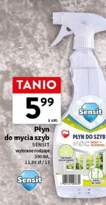 Płyn do mycia szyb cytrynowy Wiodąca marka clair promocja w Intermarche