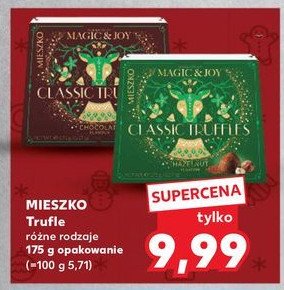 Trufle orzechowe Mieszko trufle promocja w Kaufland