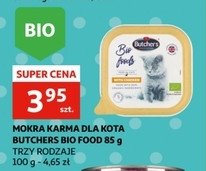 Karma dla kota z kuczakiem Butcher's promocja w Biedronka