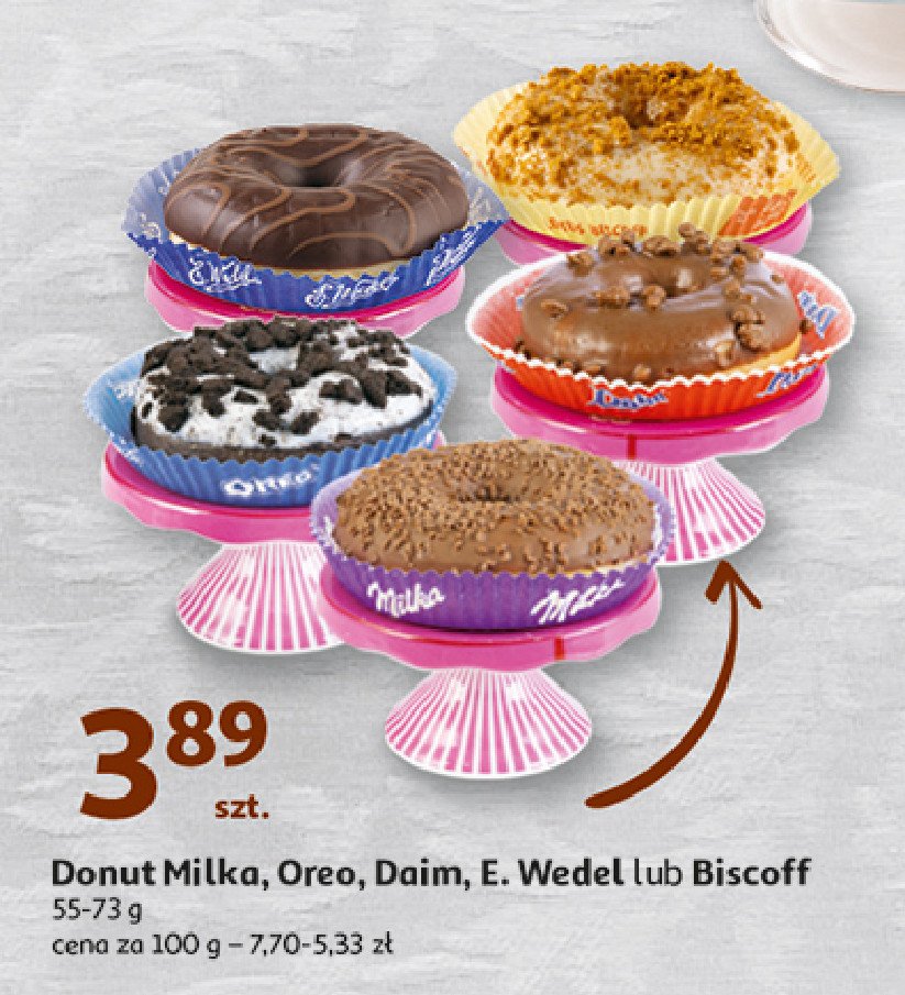 Donut Oreo promocja w Auchan