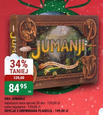 Gra JUMANJI promocja w bi1