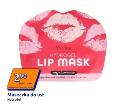 Maseczka do ust hydrożelowa promocja w Action