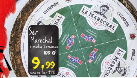 Ser z surowego mleka krowiego LE MARECHAL promocja