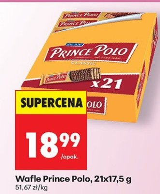 Wafle 12-pak promocja w Biedronka