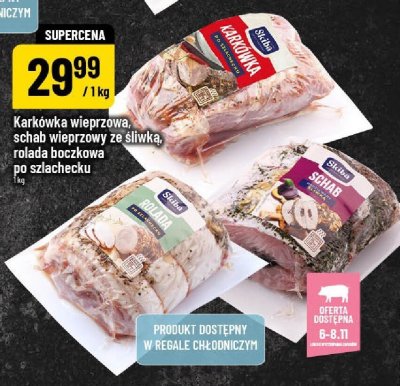 Karkówka promocja w POLOmarket