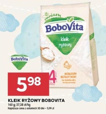 Kleik ryżowy BoboVita promocja w Stokrotka
