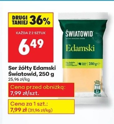 Ser promocja w Biedronka
