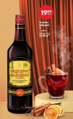 Grzaniec Galicyjski 1l promocja w Żabka