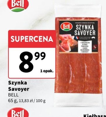 Szynka Savoyer Bell promocja w Intermarche
