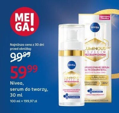 Serum do twarzy promocja w Rossmann