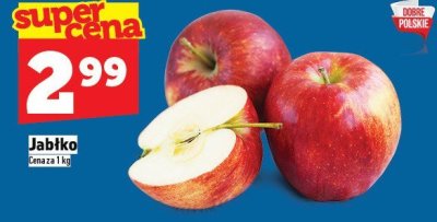 Jabłko promocja w TOPAZ