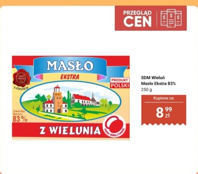 Masło promocja w Dino