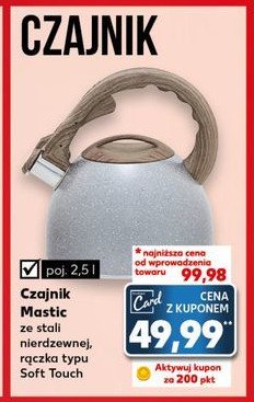 Czajnik mastic 2.5 l Ambition promocja