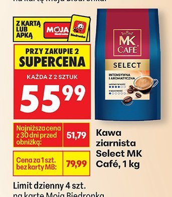 Kawa ziarnista promocja w Biedronka