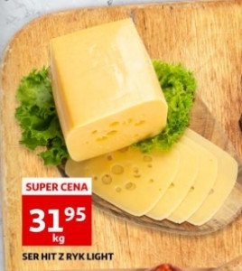 Ser hit z ryk light promocja w Intermarche
