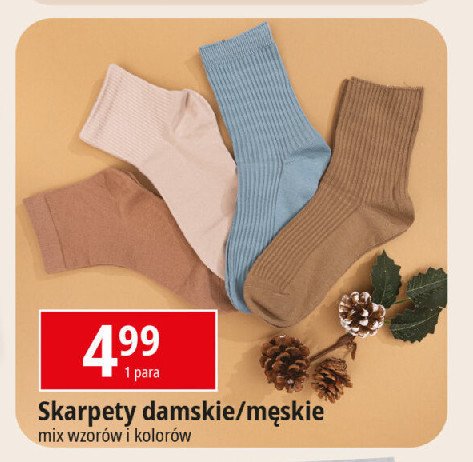 Skarpety damskie promocja