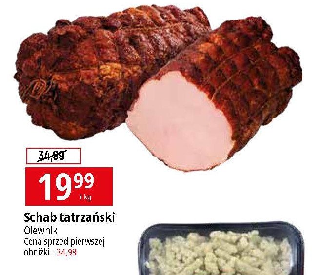 Schab tatrzański Olewnik promocja