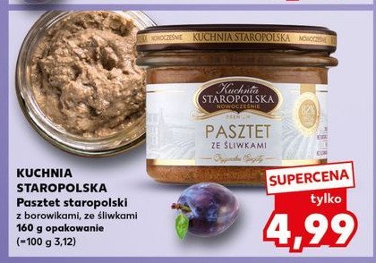 Pasztet z borowikami Kuchnia staropolska promocja