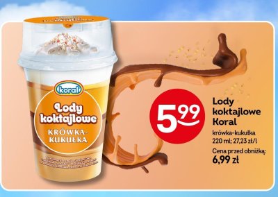 Lody promocja w Żabka