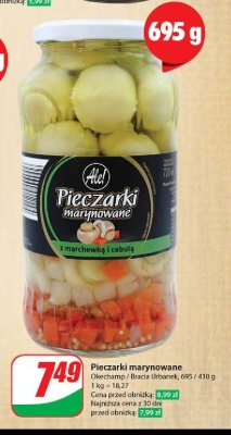 Pieczarki marynowane Ale! promocja