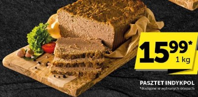 Pasztet Indykpol promocja w Groszek