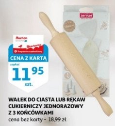 Wa艂ek do ciasta drewniany Zenker fackelmann promocja