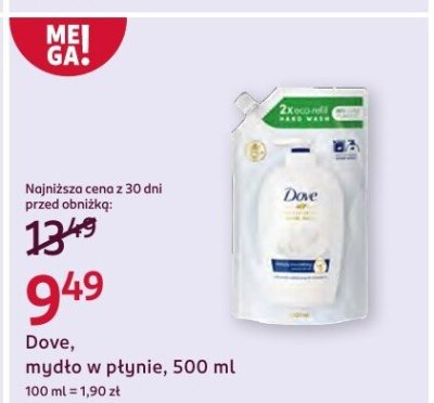 Mydło w płynie 500 ml promocja w Rossmann